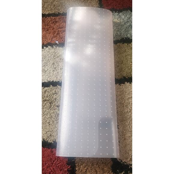 Floortex Advantagemat® Vinyl Lipped Chair Mat for Carpets up to 1/4" - 36" x 48" - Picture 8 of 8